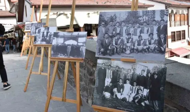 Bu sergi geçmişe götürdü