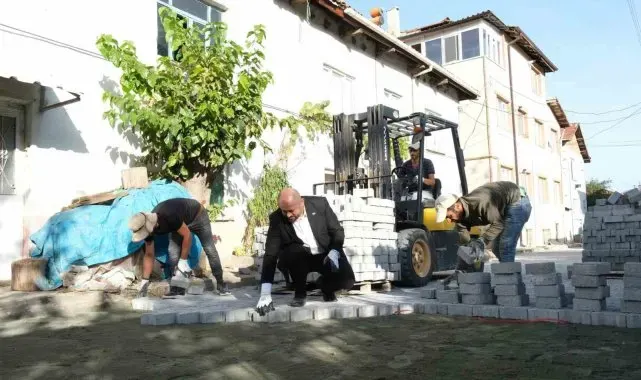 Orhaneli'nin çehresi değişiyor