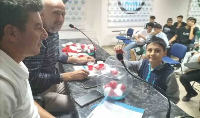 Kayseri U-16 Futbol Ligi fikstürü çekildi