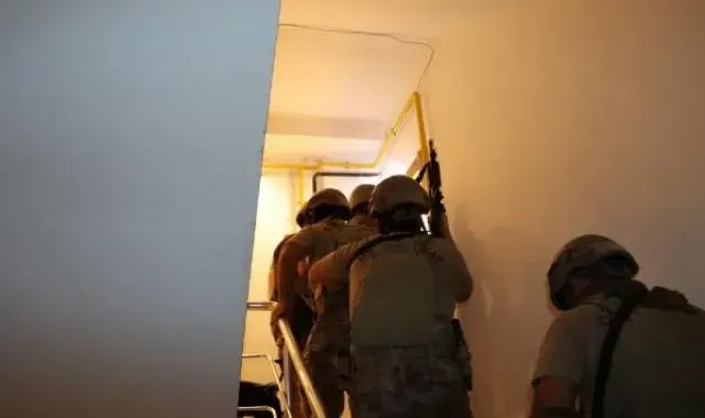 Mersin'de PKKKCK operasyonunda 3 tutuklama