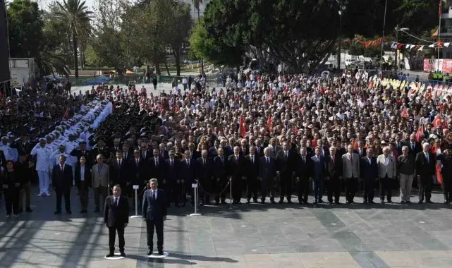 Vali Şahin'den 100'üncü yıl teşekkürü