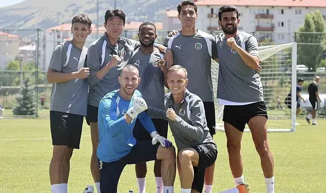 Alanyaspor, Erzurum kampını tamamladı