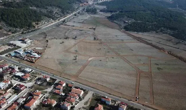 12 bin kamyon dolgu malzemesi kullanıldı