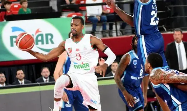Pınar Karşıyaka'da McCollum şoku