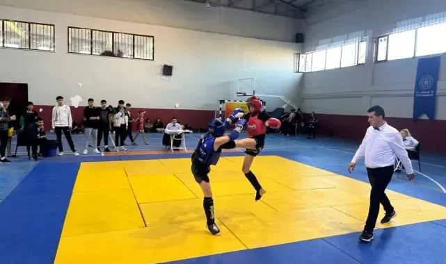 Besni'de Muay Thai Şampiyonası yapıldı