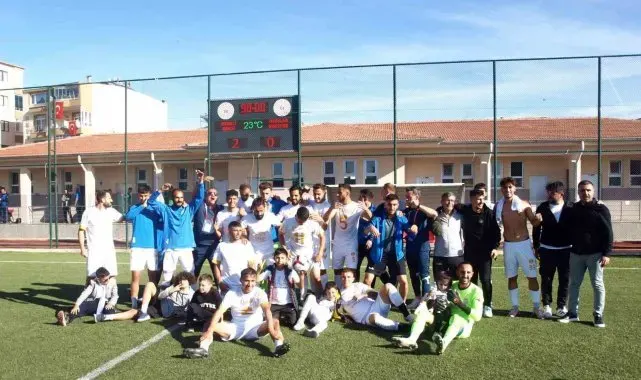 Bölgesel Amatör Lig'de Kayseri derbisini Develigücü kazandı