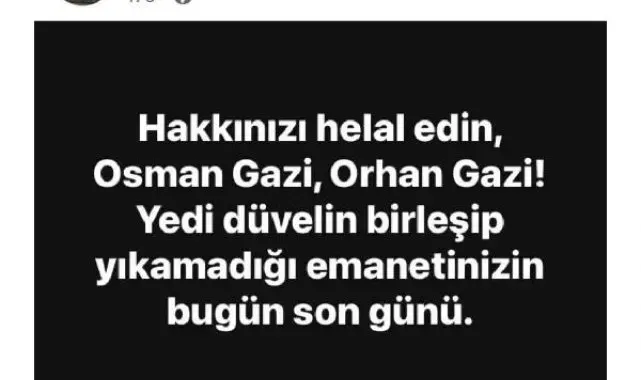 Cumhuriyeti hedef aldı, açığa alındı