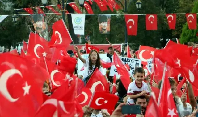 Trakya'da Cumhuriyet'in 100'üncü yıl coşkusu