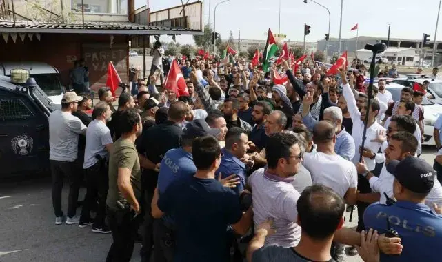 İncirlik'te 'İsrail' gerilimi