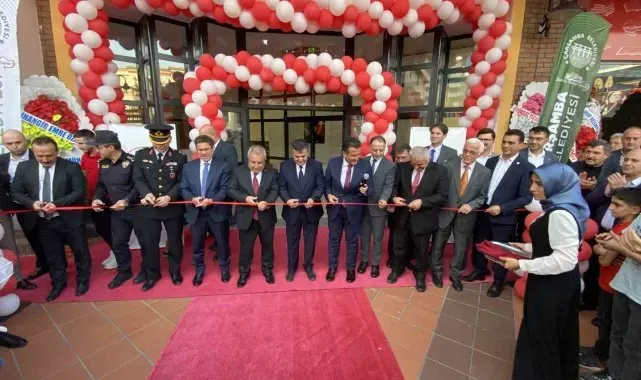 Çarşamba İlçe Halk Kütüphanesi açıldı