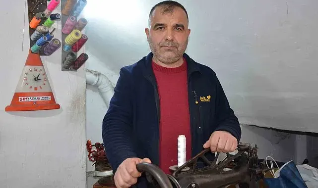 Babasından miras kalan mesleği 26 yıldır sürdürüyor