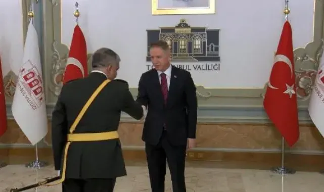 İstanbul valiliğinde 100. yıl kabul töreni
