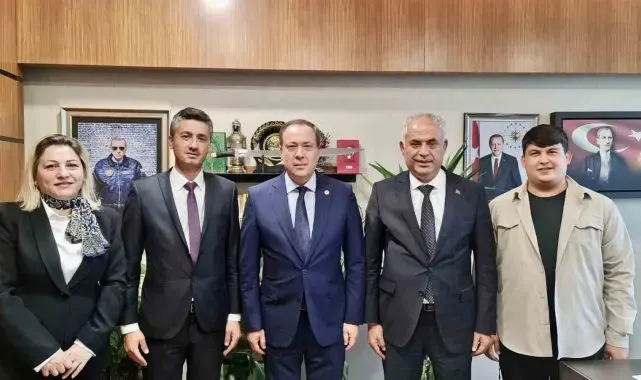 Başkan Yaman, bir takım temaslar için Ankara'da bulundu