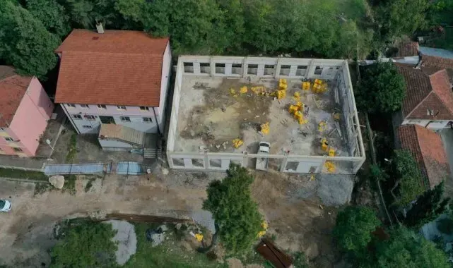 Kızderbent'e çok amaçlı salon geliyor