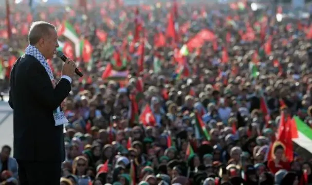 Cumhurbaşkanı Erdoğan: Savaş suçlusu olarak İsrail'i dünyaya tanıtacağız