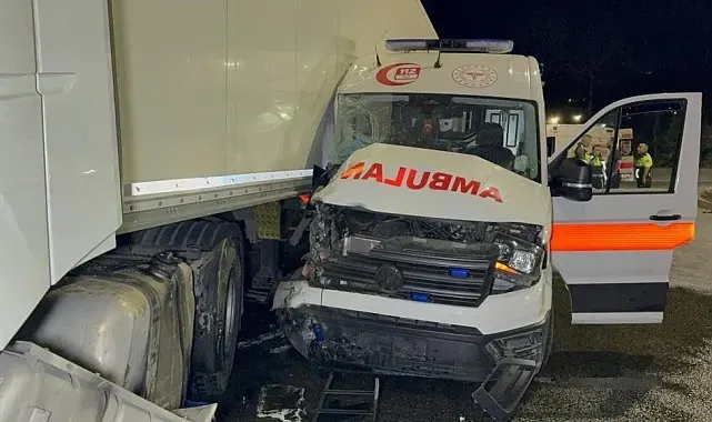 Samsun'un temmuz ayı kaza bilançosu: 2 ölü, 960 yaralı