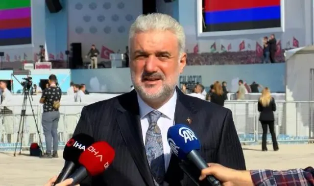 AK Parti İstanbul İl Başkanı Kabaktepe'den Büyük Filistin Mitingi çağrısı