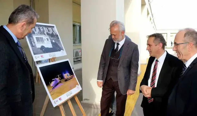 100. Yılda sağlık hizmetleri fotoğraf sergisi açıldı
