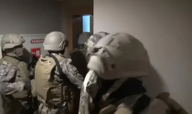 Silah kaçakçılarına yönelik 'Mercek' operasyonu: 1858 gözaltı