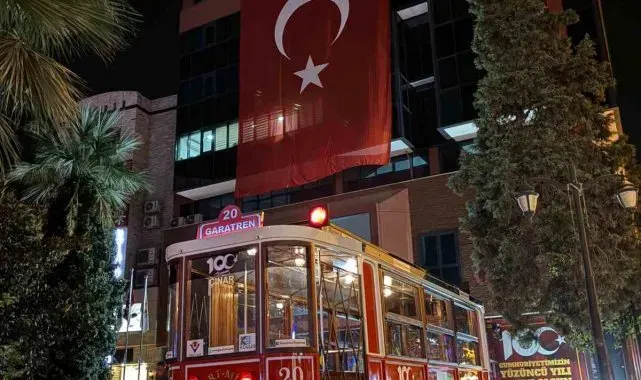 Nostaljik tramvay, DTO'nun 100. yıl etkinlikleri için yollara çıktı