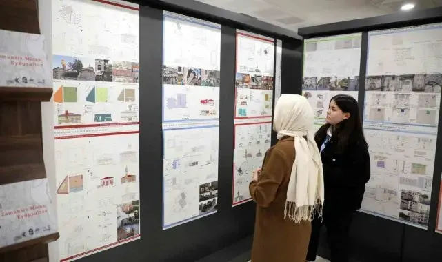 "Zamansız Miras Eyüpsultan" sergisi açıldı