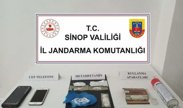 Sinop'ta şok uygulama: 2 gözaltı