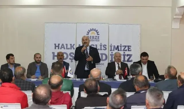 Başkan Büyükgöz vatandaşlara projelerini anlattı