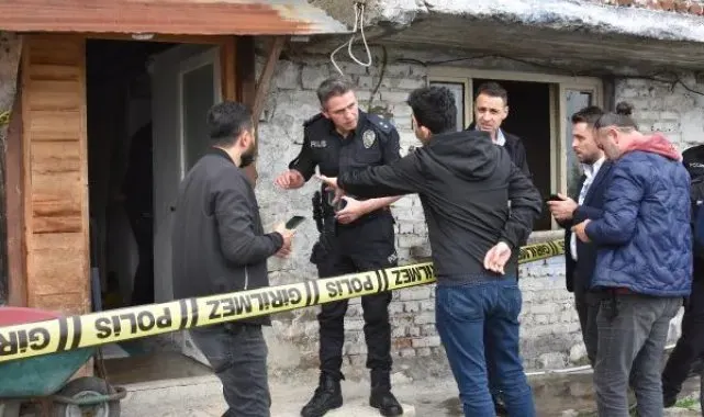 Devrilen elektrikli sobadan çıkan yangında hayatını kaybetti