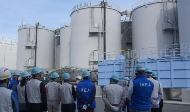 Fukushima'da atık suyla temas eden 2 işçi hastaneye kaldırıldı