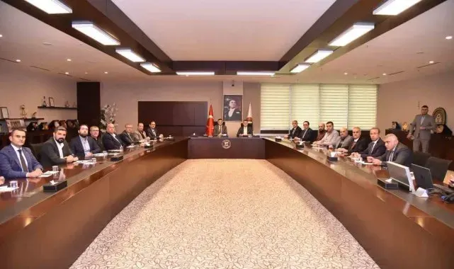 GSO'da inşaat sektör toplantısı gerçekleştirildi