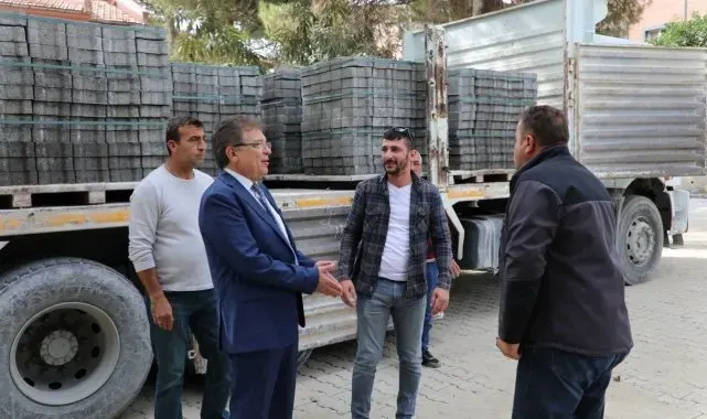 Başkan Arslan çalışmaları yerinde takip etti