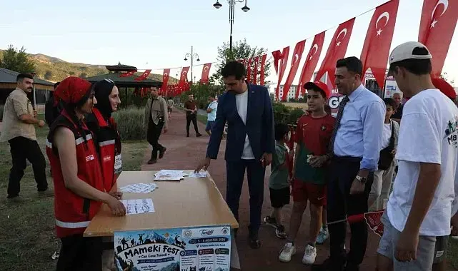 "Mameki Fest" Tunceli'de coşkuyla başladı