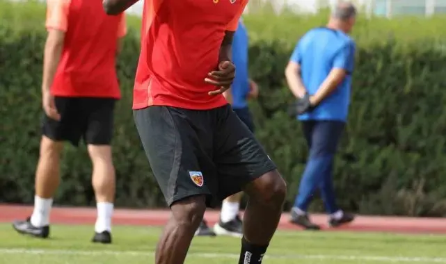 Kayserispor, Hatayspor hazırlıklarını tamamladı