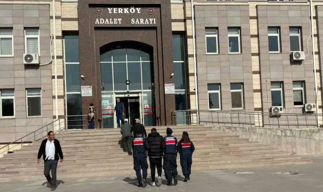 Yozgat'ta 8 firari hükümlü yakalandı