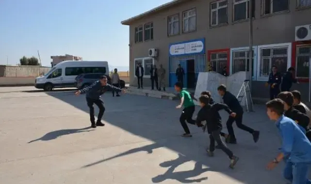 Şırnak'taki okullara Milli Savunma Bakanlığı'ndan tadilat, bakım ve onarım desteği
