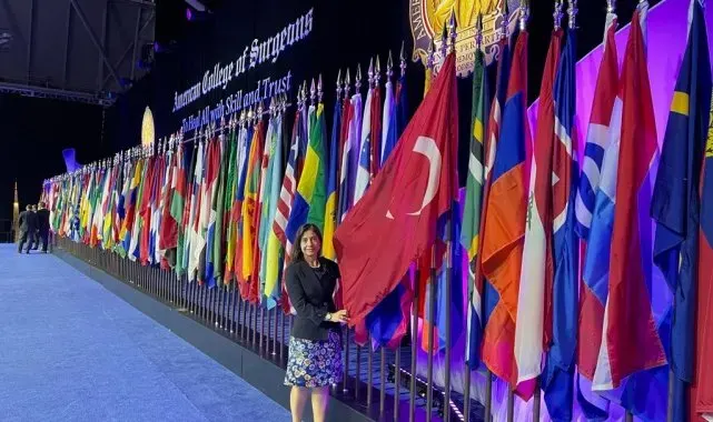 Prof. Dr. Güldeniz Karadeniz Çakmak, ACS Kongresinde Türkiye'yi ve ZBEÜ'yü temsil etti
