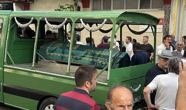 Şişli'de silahla vurularak öldürülen Nilda Müge Şahin son yolculuğuna uğurlandı