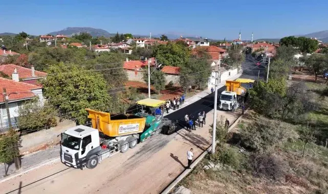 Kızılcabölük, Büyükşehir ile güvenli ve konforlu yollara kavuştu