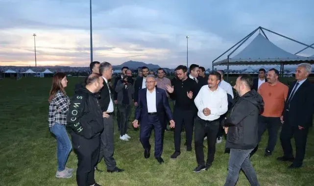 Recep Tayyip Erdoğan Millet Bahçesi kapılarını Gastronomi Günleri ile açıyor