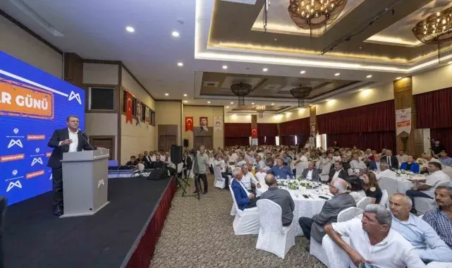 Seçer: "Demokrasinin temel unsuru muhtarlardır"