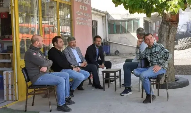 Başkan Akçadurak: "Her zaman vatandaşlarımızla birlikteyiz "