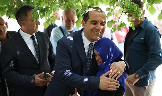 Vali Taşolar Tuzluca'da vatandaşlarla bir araya geldi