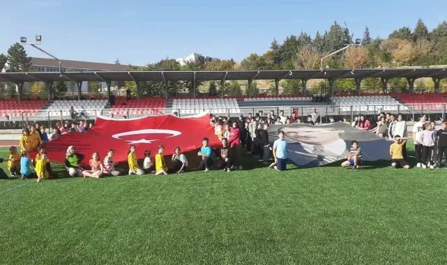 Gediz'de 100.yılda Cumhuriyet koşusu