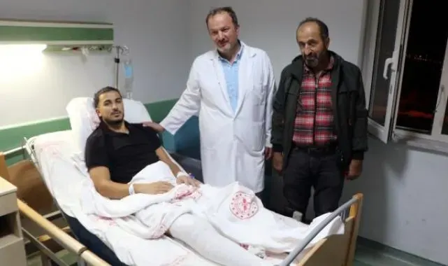 Amerika'dan getirilen doku ile 'menisküs nakli' yapıldı