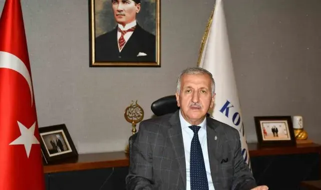 KSO Başkanı Büyükeğen: "Cumhuriyetimizin 100. yılı kutlu olsun"