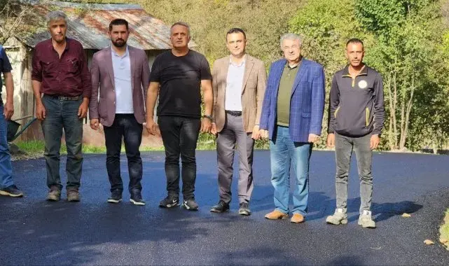 Asfaltlama çalışmaları aralıksız sürüyor