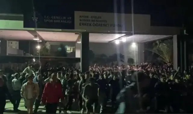 Aydın'da kız öğrenci yurdunda asansöre sıkışan bir öğrenci hayatını kaybetti