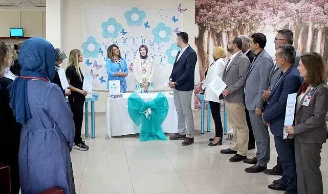 Kayseri Devlet Hastanesi'nde Emzirme Haftası kapsamında farkındalık etkinliği düzenlendi