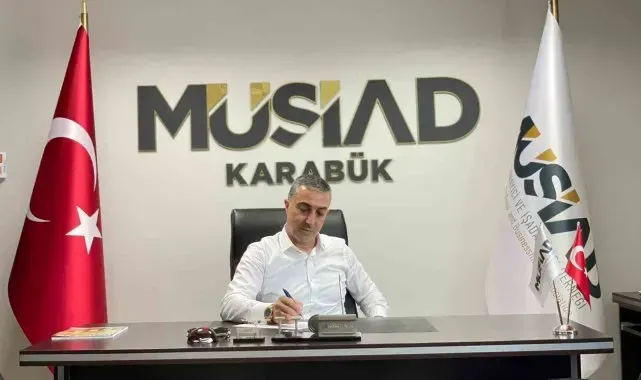 MÜSİAD'dan Filistin'e destek