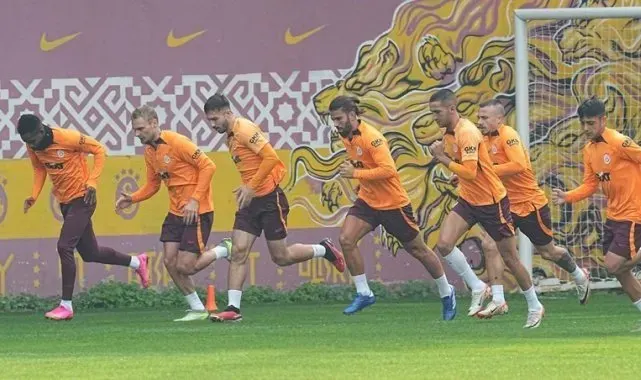 Galatasaray, Çaykur Rizespor maçı hazırlıklarına başladı
